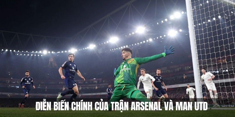 Man UTD Đánh Bại Arsenal Trong Trận Nghẹt Thở Tại FA Cup 5 Diễn biến trận đấu Man UTD đánh bại Arsenal
