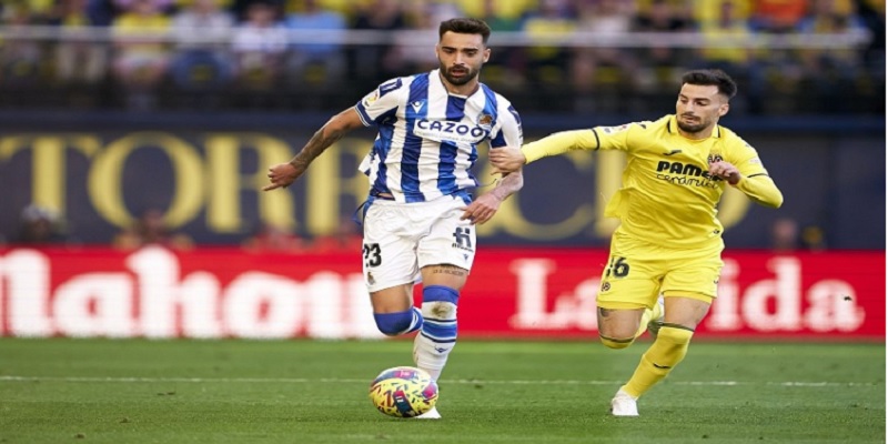 Real Sociedad Đấu Với Villarreal 3h sáng 14/1 - Villarreal Gục Ngã Tại Anoeta 4 Những nét tổng quan về trận Real Sociedad đấu với Villarreal