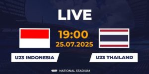 Indonesia vs Thailand U23: Bán Kết Kịch Tính ASEAN U-23 2025
