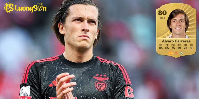 Álvaro Carreras Tỏa Sáng Rực Rỡ Trong Trận El Clasico Lịch Sử 9 Thành tích đạt được và sự quan trong của Carreras trong đội hình Real