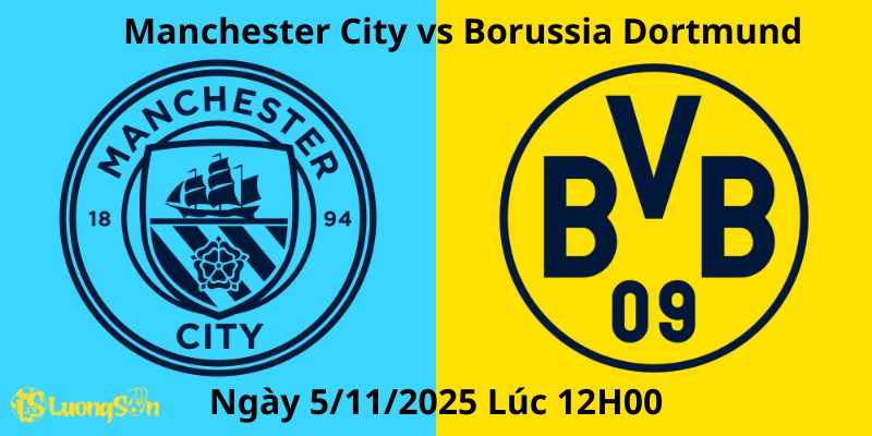 Soi Kèo Manchester City vs Borussia Dortmund Ngày 5/11/2025 Lúc 12H00 4 Soi Kèo Manchester City vs Borussia Dortmund Ngày 5/11/2025 Lúc 12H00